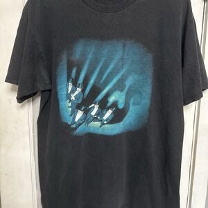 Vintage Y2K The HIVES T-shirt Size Medium Rock And Roll Rare